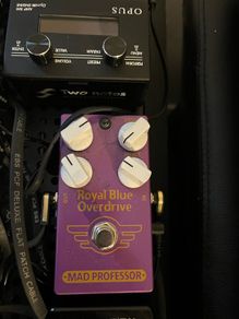Mad professor royal blue overdrive