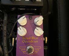 Mad professor royal blue overdrive