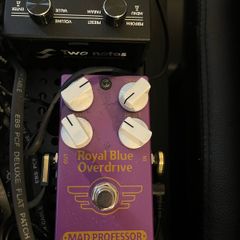 Mad professor royal blue overdrive