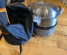 Cobb bbq (Cobb Kitchen, Premier AIR) and fuel