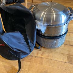 Cobb bbq (Cobb Kitchen, Premier AIR) and fuel