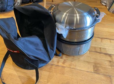 Cobb bbq (Cobb Kitchen, Premier AIR) and fuel