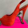 River Island Suede Stilettos Image 4