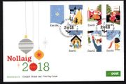 2018 Ireland Christmas Commemorative Stamps An Post First Day Cover (FDC)