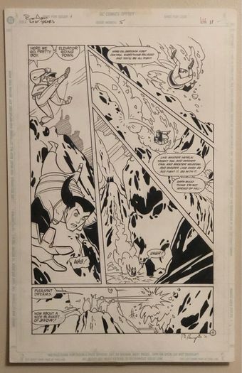 original comic art wanted