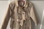 Zara baby trench coat size 2-3 years