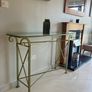 AL Frank Dining Table and matching Console Table Image 5