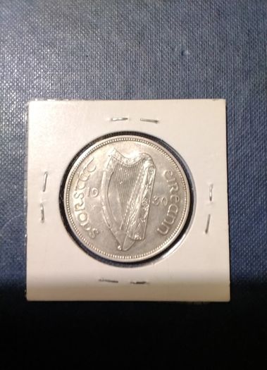 Eire   Saorstat Eireann Halfcrown