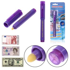 Euro Pen Money Detector Money Tester Counterfeit Money With Uv