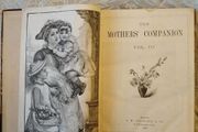 Antique Book: Mother's Companion from 1889