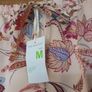 Primark  Faux  Silk Trousers. S.M - 12/14.      B.N.W.T Image 3