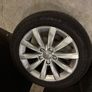 set of Audi wheels Image 2