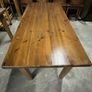Pine solid timber dining table - 4 available Image 2