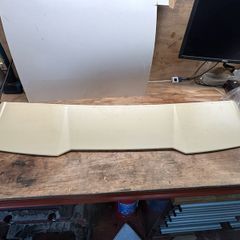 Audi A4 B8 Allroad Avant 2008-2016 RS4 style spoiler