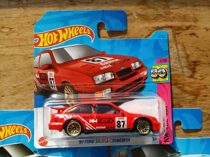 Hot Wheels Ford Sierra & Ford Escort
