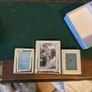 new bridge silverware vintage triple frame Image 2