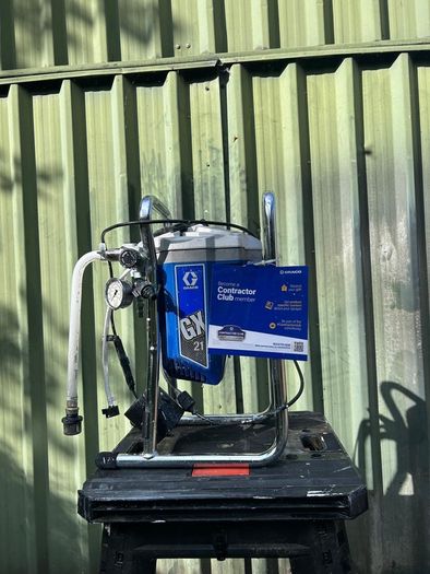 GRACO. G X 21. Airless paint sprayer