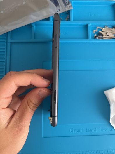 Genuine iPhone 11 Rear Chassis Housing Assembly - FLAWLESS Back Glass - Black