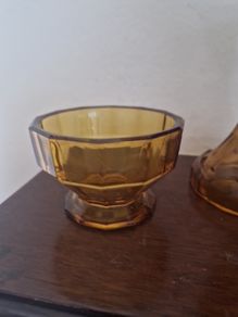 amber glass