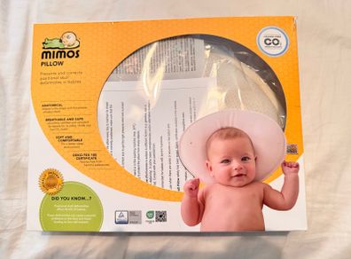 Mimos Pillow - Baby Flat Head Support