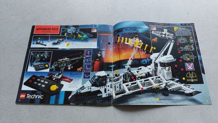 Lego 1996 UK/ IRL Vintage Catalog