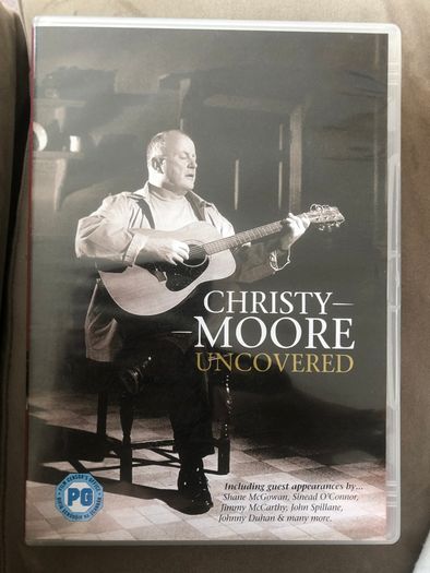 Christy Moore Uncovered Dvd