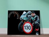Michael Dunlop Aluminium Print