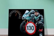 Michael Dunlop Aluminium Print
