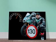 main image for ad Michael Dunlop Aluminium Print