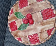 Beautiful Vintage Dish with Lid