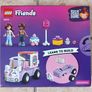 LEGO 2026 Friends: Unicorn Cake Delivery Car - Leo & Paisley 67 pcs Code 42675 Image 2