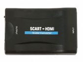 38222 SCART To HDMI Video Audio Upscale Converter Adapter HD 1080P