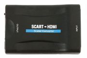 38222 SCART To HDMI Video Audio Upscale Converter Adapter HD 1080P