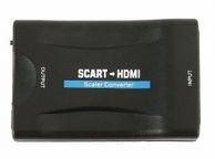 main image for ad 38222 SCART To HDMI Video Audio Upscale Converter Adapter HD 1080P