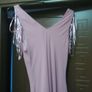 lady pink dress Image 4