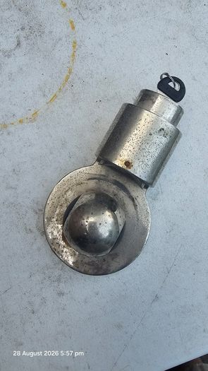 Trailer Hitch Lock