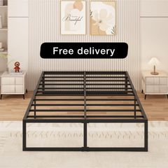 King Size Bed Frame 150x200 cm
