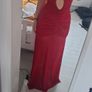 MESHKI Delaney Red Dress Image 4