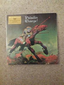 Paladin Charge! lp 2021 numbered reissue