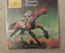 Paladin Charge! lp 2021 numbered reissue