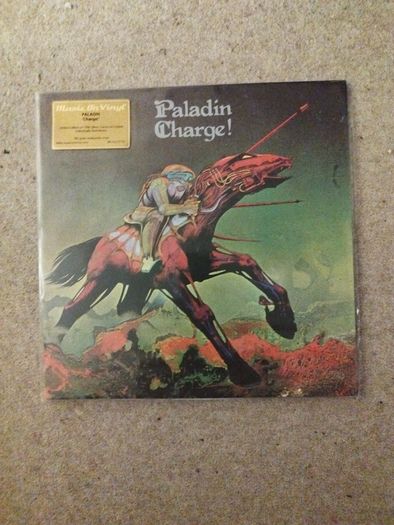 Paladin Charge! lp 2021 numbered reissue