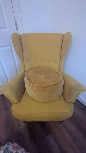 Ikea strandmon armchair