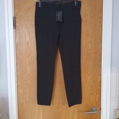 Zara Woman  Black Trousers.   S. M-12.  B.N.W.T.