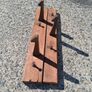 Art Nouveau Wooden Coat Rack Image 2