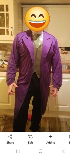 halloween costume monsters inc Joker beauty and the beast adult