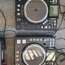 Dj set , Denon Deck, Marantz Amp PM 7000 Image 9