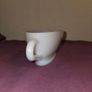French Milk Glass sauce boat Image 4