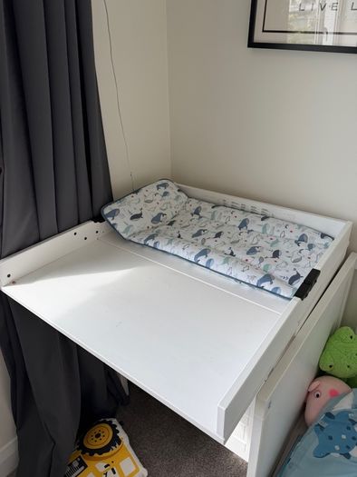 IKEA kids changing table