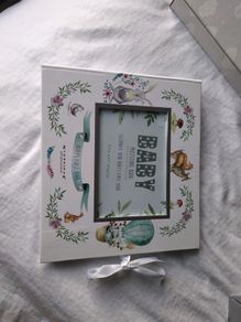 Baby Milestone Book New bridge Silverware