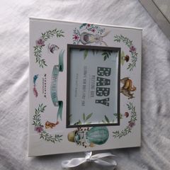 Baby Milestone Book New bridge Silverware